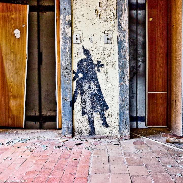 chernobyl01 Beautifully Haunting Graffiti at Chernobyl