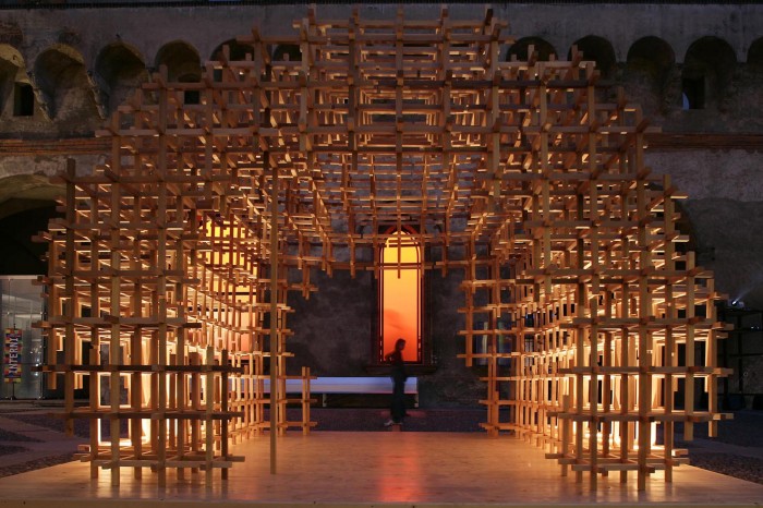 CIDORI Installation by Kengo Kuma cidori CIDORI Installation by Kengo Kuma