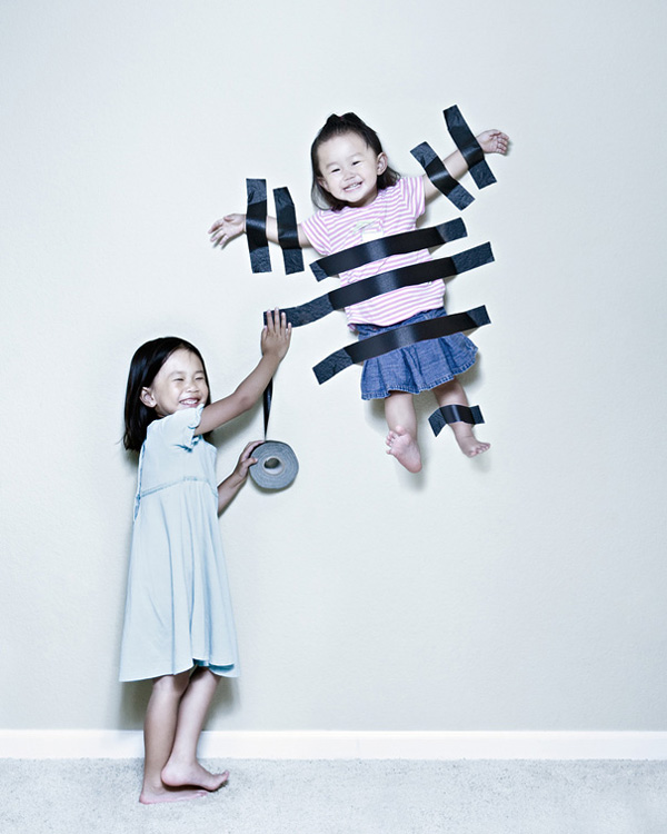 creative child photography jason lee 1 Dad Takes Playful Photos of Daughters