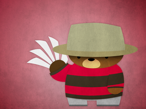 cuddly freddy bear pic on Design You Trust cuddly freddy bear Cuddly Characters