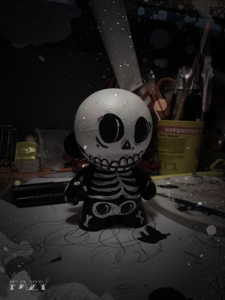Young Artist : Fazy ! custom munny Young Artist : Fazy !