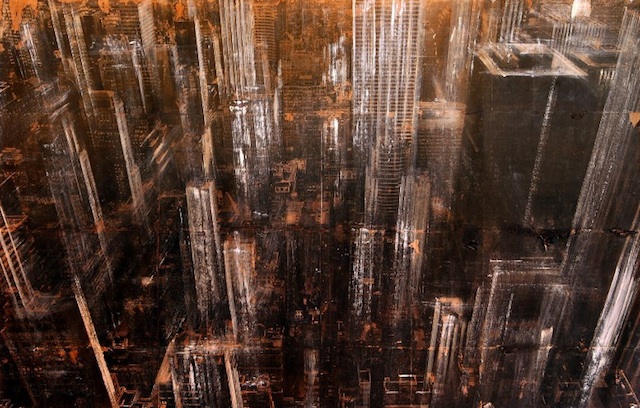 New York Paintings by Dario Moschetta dario moschetta 01 New York Paintings by Dario Moschetta