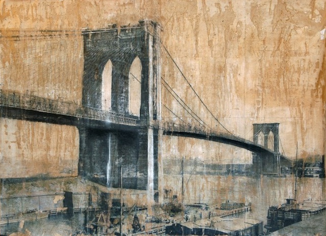 New York Paintings by Dario Moschetta dario moschetta 02 New York Paintings by Dario Moschetta
