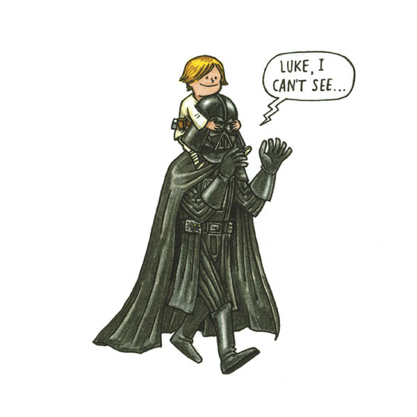 Darth Vader & Son darth vader and son see Darth Vader & Son