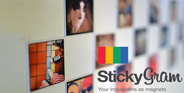 feeldesain StickyGram STICKYGRAM – Instagram Magnets