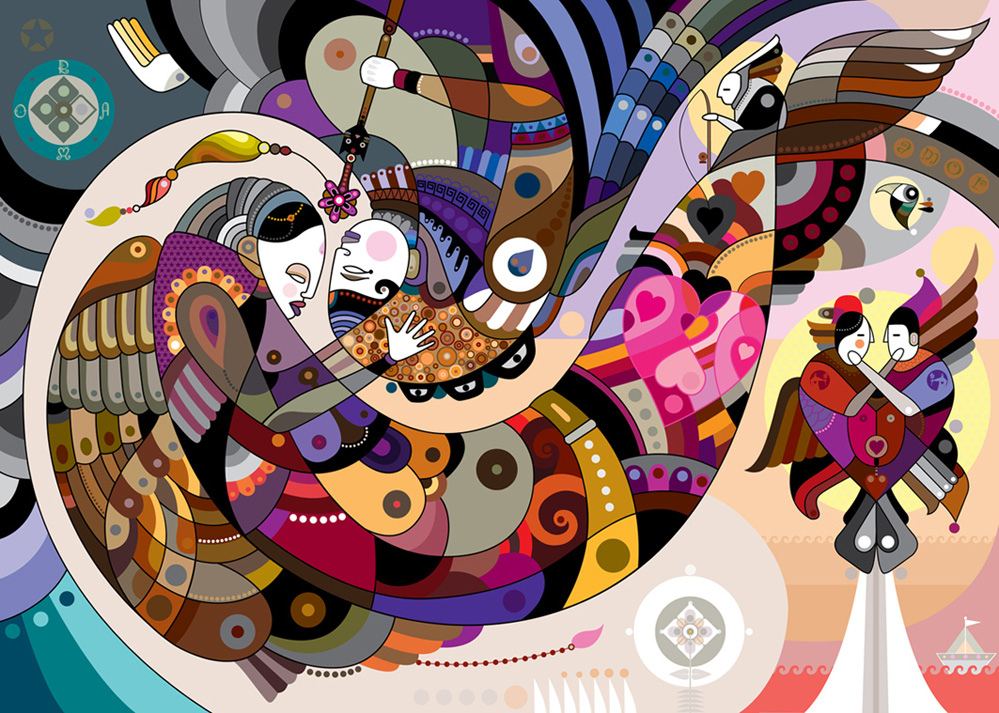 Paintings by Fernando Chamarelli fernando chamarelli2 Paintings by Fernando Chamarelli