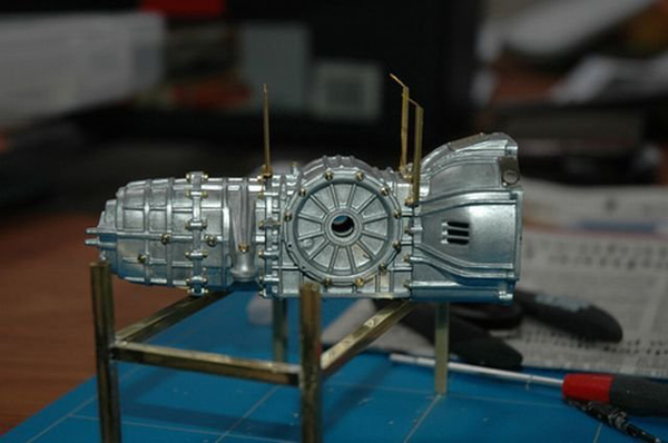 Extremely Detailed Ferrari F40 Model Car Build ferrari f40 model 04 Extremely Detailed Ferrari F40 Model Car Build