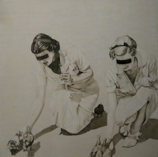 Forgotten Memories – Paintings by Jhina Alvarado forgotten memories 03 Forgotten Memories – Paintings by Jhina Alvarado