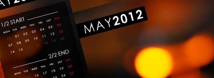 free wallpaper calendar may2012 Free Wallpaper Calendar of May 2012   Desktop + iPhone