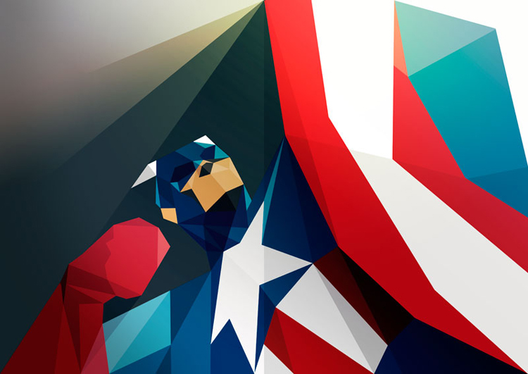 Cool Geometric Illustrations by Liam Brazier frontman Cool Geometric Illustrations by Liam Brazier