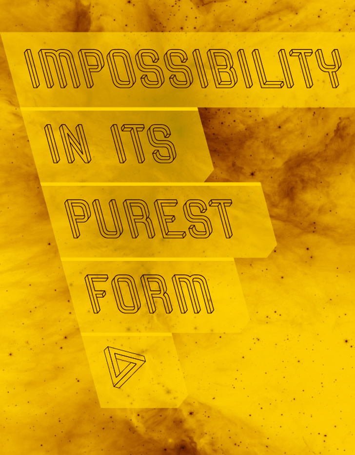 frustro 04 The Impossible Typeface