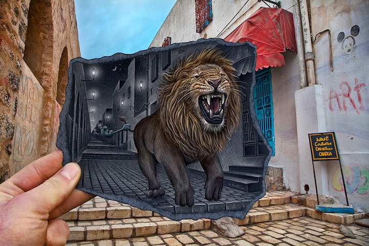 New works by Ben Heine ! h5 New works by Ben Heine !