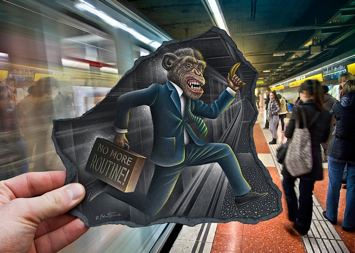 New works by Ben Heine ! h6 New works by Ben Heine !