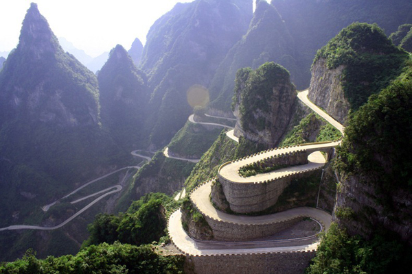 The Most Dangerous Road in China heaven linking avenue chinas most dangerous road 1 The Most Dangerous Road in China