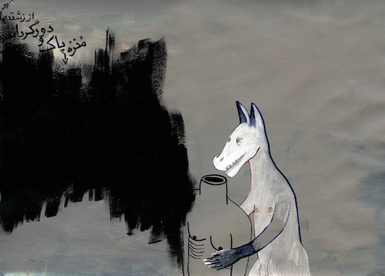 Paintings by Elika Hedayat hedayat1 Paintings by Elika Hedayat