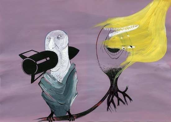 Paintings by Elika Hedayat hedayat2 Paintings by Elika Hedayat