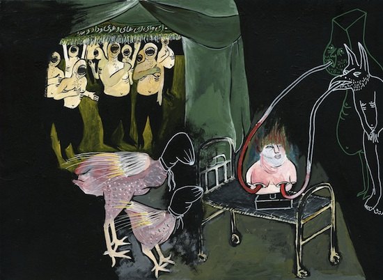 Paintings by Elika Hedayat hedayat4 Paintings by Elika Hedayat