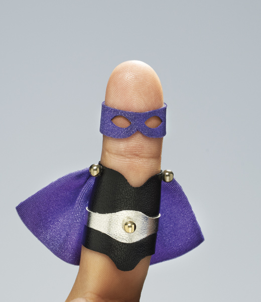 hero fingers roman boy Hero Fingers