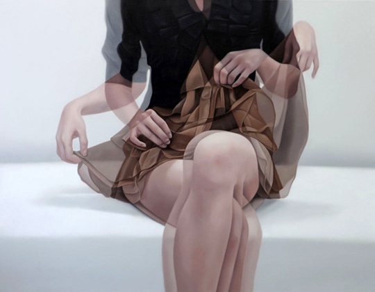 “Overlapping” – Oil Paintings by Ho Ryon Lee ho ryon lee 01 “Overlapping” – Oil Paintings by Ho Ryon Lee