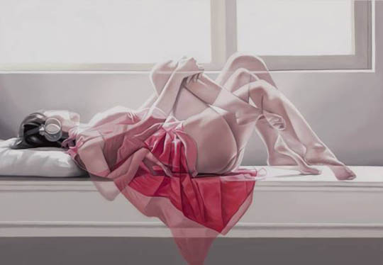 “Overlapping” – Oil Paintings by Ho Ryon Lee ho ryon lee 02 “Overlapping” – Oil Paintings by Ho Ryon Lee