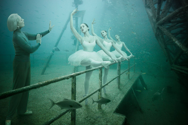 Underwater Art Gallery i1a Underwater Art Gallery