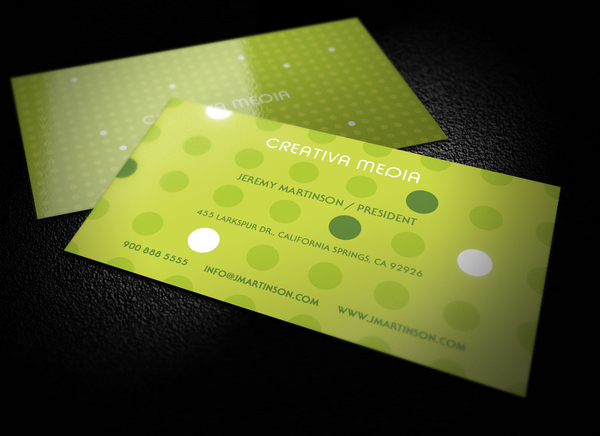 Clean Business Card Templates from LogoIdol i1a105 Clean Business Card Templates from LogoIdol