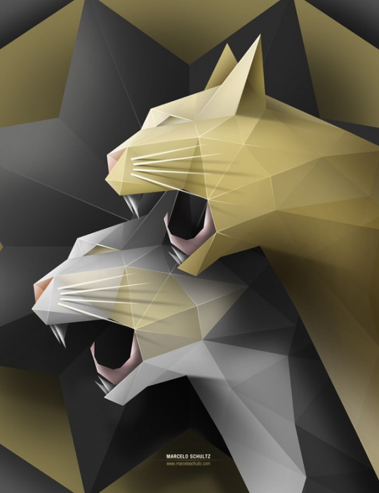 i1a115 Cool Geometric Artworks