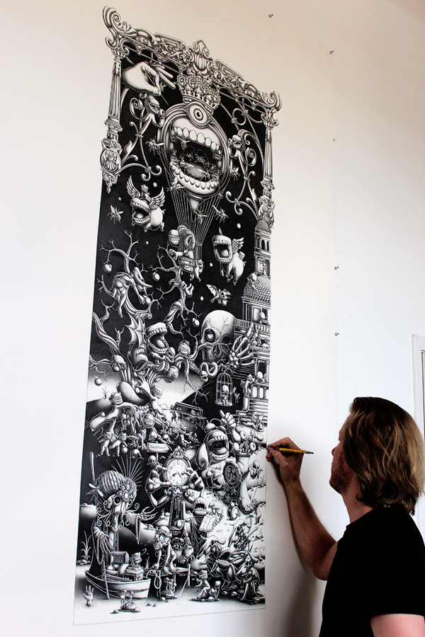 A Triptych (panel 1) by Joe Fenton i1a138 A Triptych (panel 1) by Joe Fenton