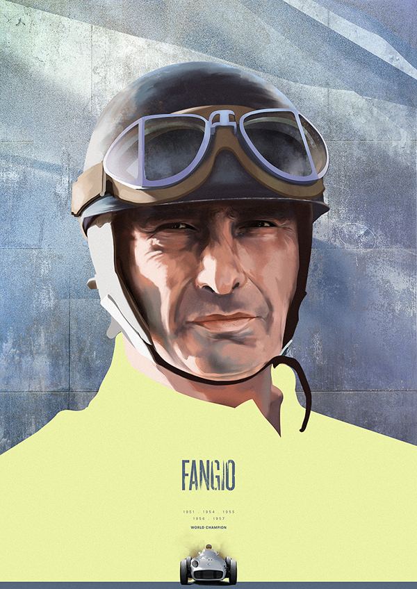 F1 Heroes by Piotr Buczkowski i1a163 F1 Heroes by Piotr Buczkowski