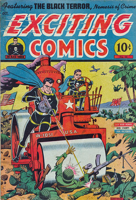 US COMIC BOOK PROPAGANDA, WWII i1a56 US COMIC BOOK PROPAGANDA, WWII