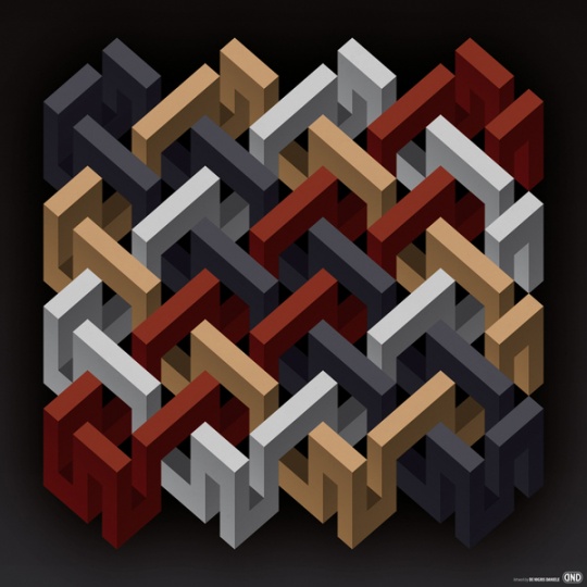 i1b115 Cool Geometric Artworks