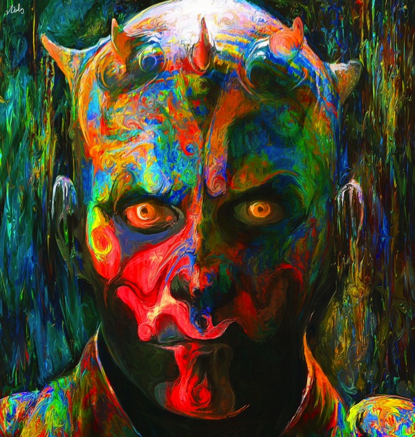 Geeky Rainbow Portraits Geeky Rainbow Portraits
