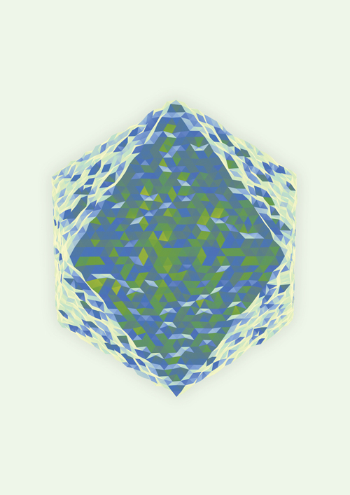 i1c117 Cool Geometric Artworks