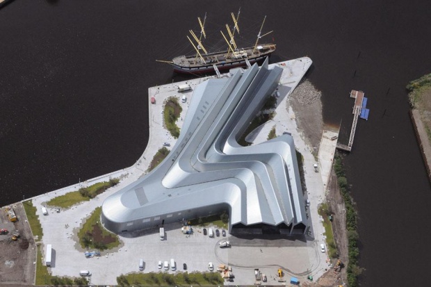 Zaha Hadid’s Riverside Museum i1c64 Zaha Hadid’s Riverside Museum