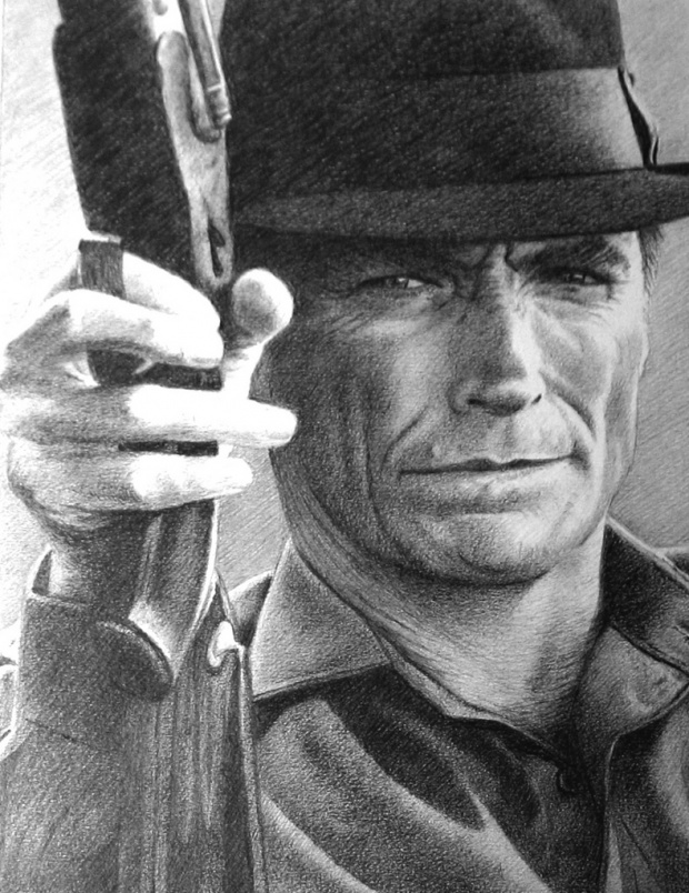 i1c83 Pencil Drawings Of Film Stars