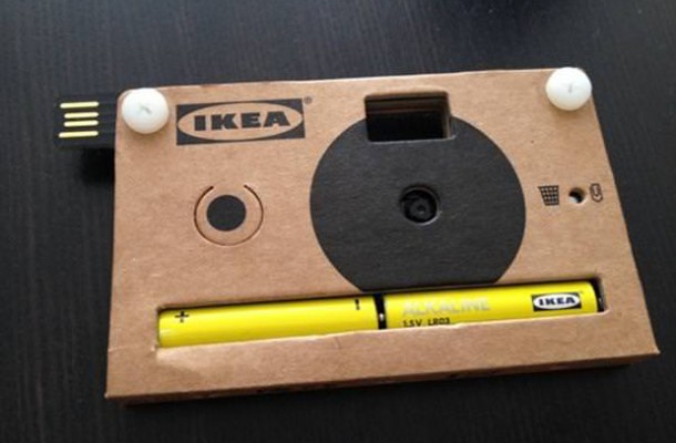 CardBoard Digital Camera by Ikea CardBoard Digital Camera by Ikea