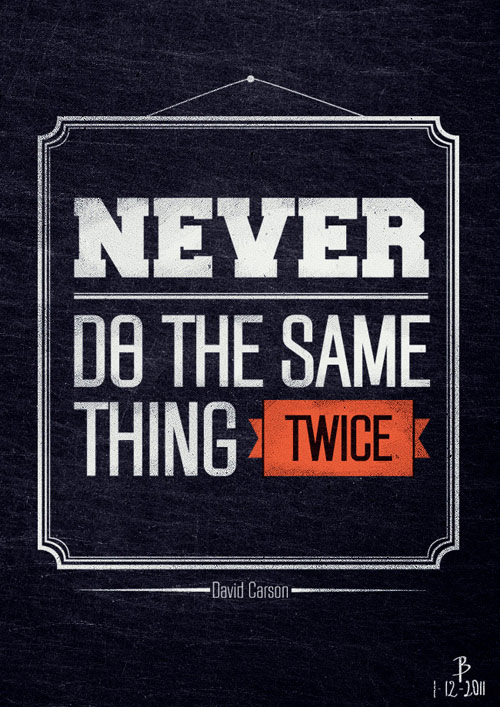 35 Inspiring Quotes in Typography Artwork inspiring quotes typography 1 35 Inspiring Quotes in Typography Artwork