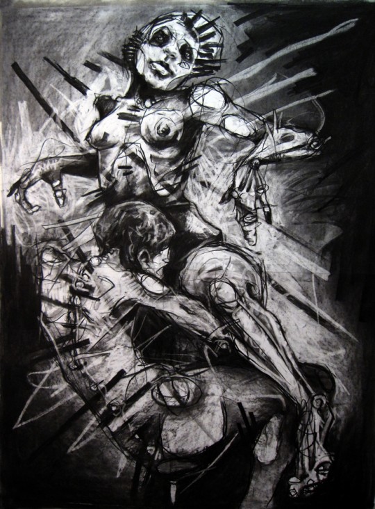 j1 Painting by Joseph Loughborough !