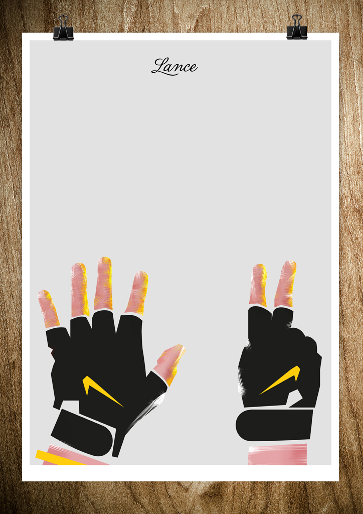 LANCE Posters of Hands by Rocco Malatesta lance LANCE Posters of Hands by Rocco Malatesta