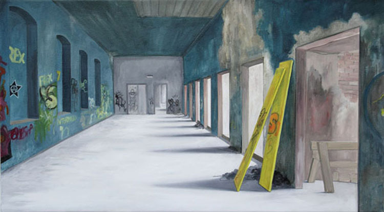 lost in time 11 Paintings by Maria Temnitschka