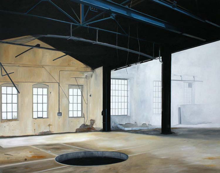 lost in time 2 Paintings by Maria Temnitschka