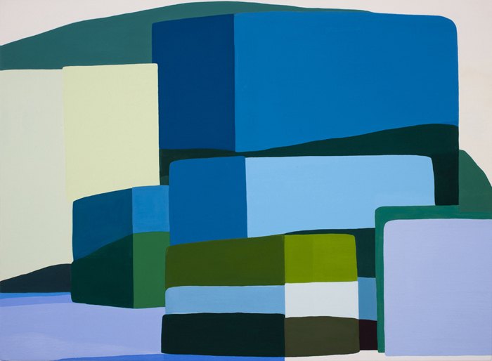Paintings by Louise Belcourt louise belcourt mound1 Paintings by Louise Belcourt