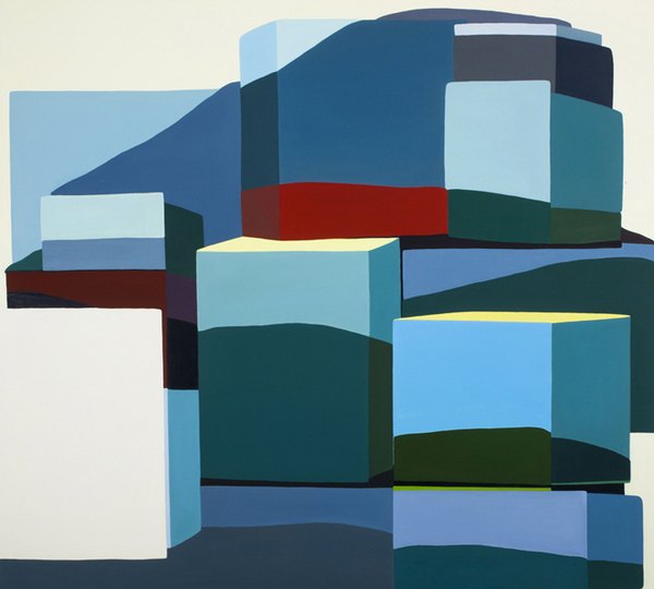 Paintings by Louise Belcourt louise belcourt mound3 Paintings by Louise Belcourt