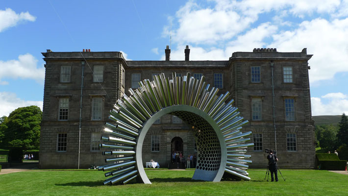 Interactive Acoustic Wind Pavilion Interactive Acoustic Wind Pavilion