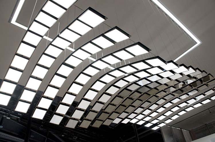 manta 31 Installation by Selux and ART + COM