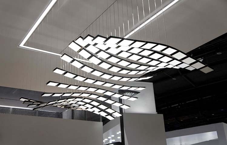 manta 4 Installation by Selux and ART + COM