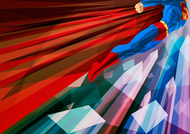 Cool Geometric Illustrations by Liam Brazier manup Cool Geometric Illustrations by Liam Brazier