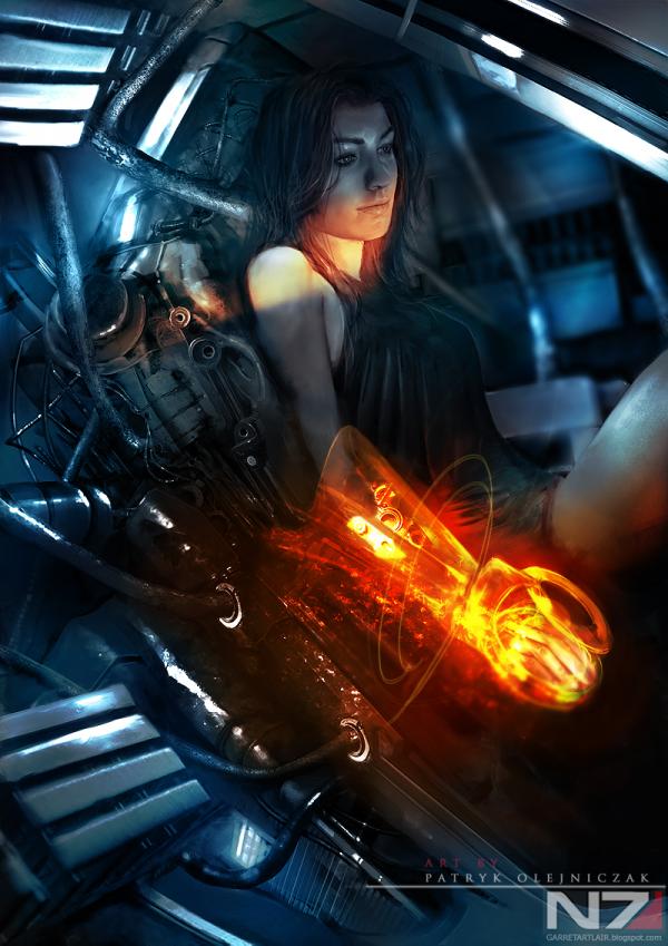 Mass Effect 3 Characters by Patryk Garrett mass effect 3 miranda by patryk garrett600 849 Mass Effect 3 Characters by Patryk Garrett