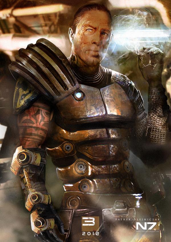 Mass Effect 3 Characters by Patryk Garrett mass effect 3 zaeed massani by patryk garrett600 849 Mass Effect 3 Characters by Patryk Garrett