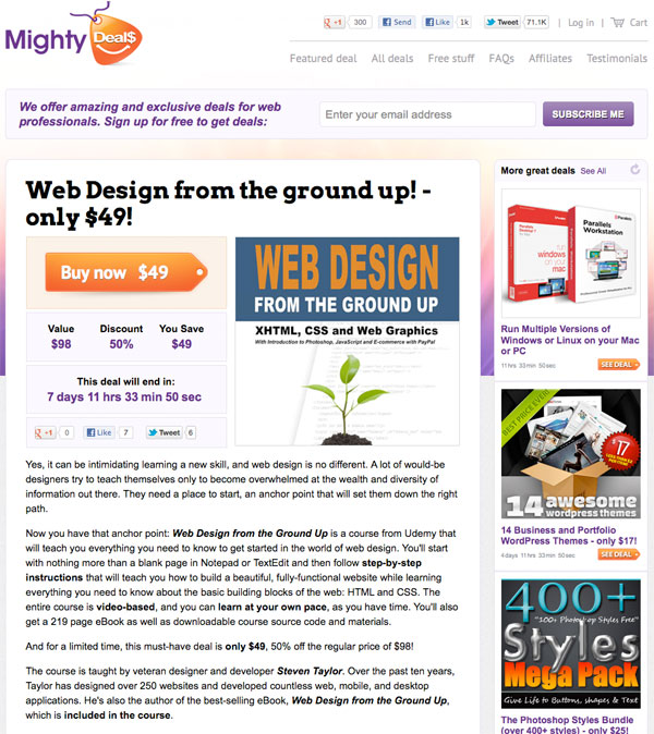 md1 Web Design from the ground up!   only $49!
